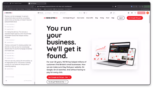 118 118 Sites