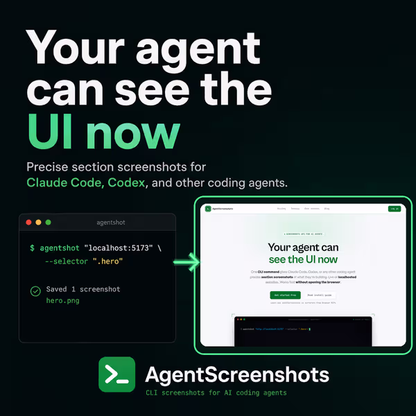 AgentScreenshots