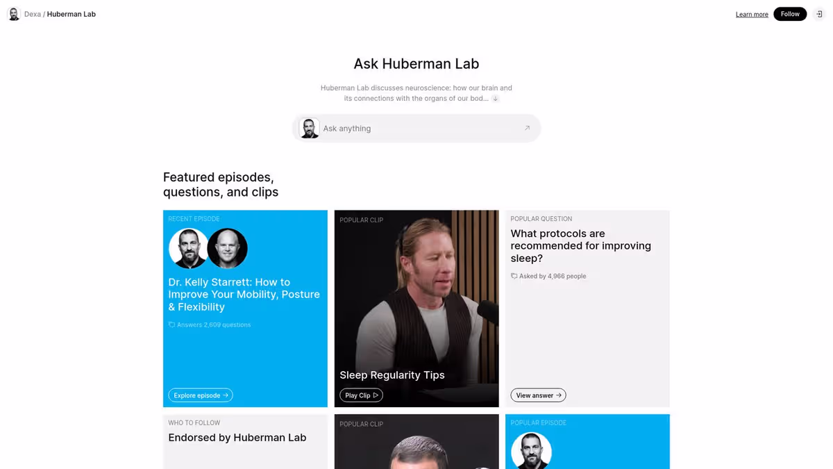 AI Huberman