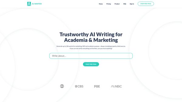 Ai-Writer
