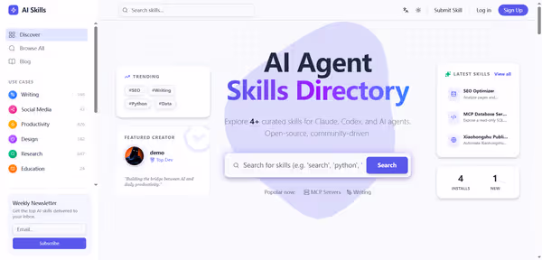 AI Agent Skills