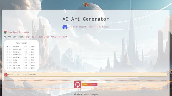 AI Art Generator