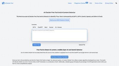 AI Checker Tool