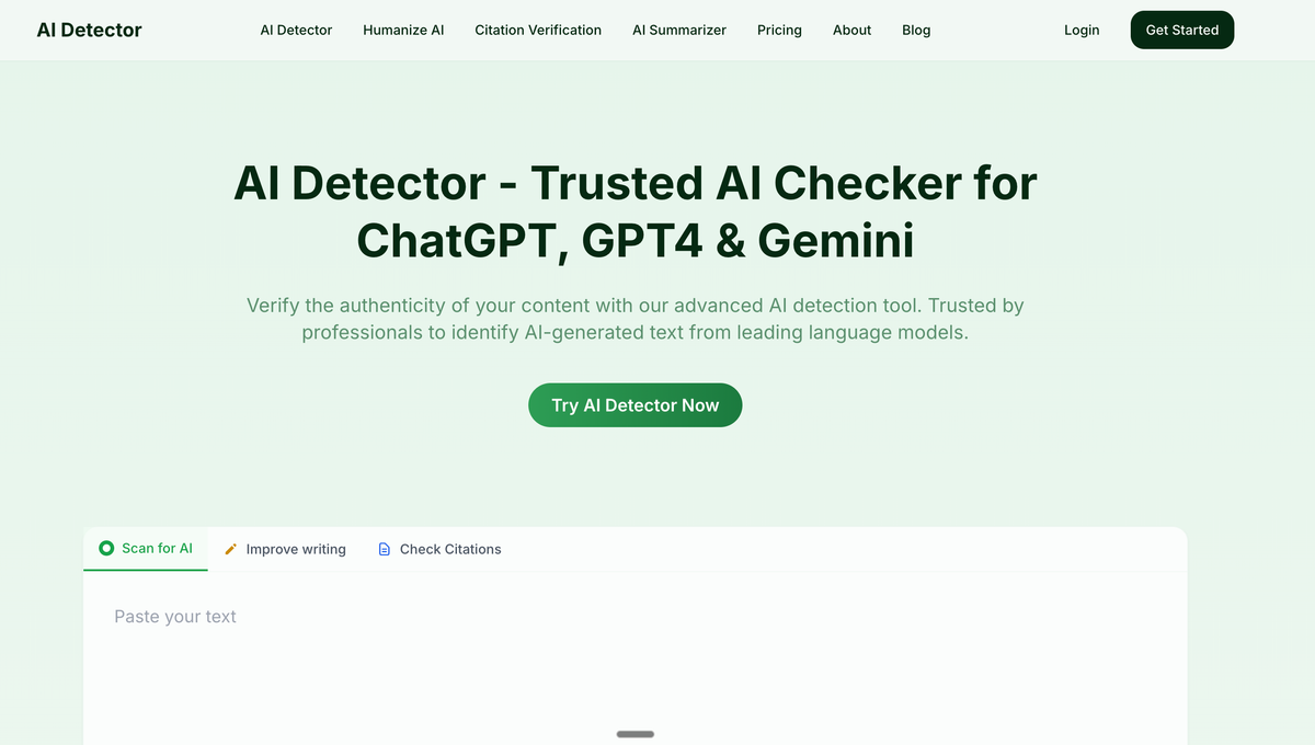 AI Detector