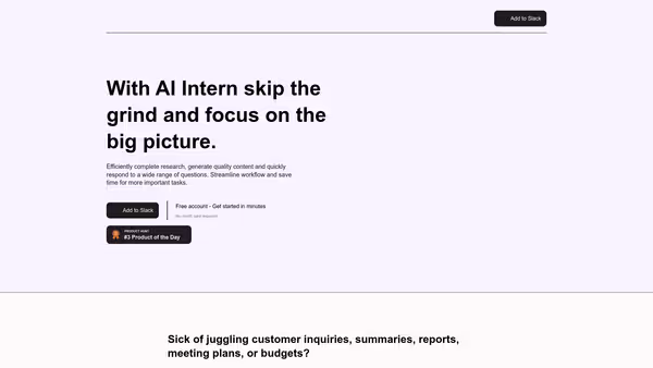 Ai Intern
