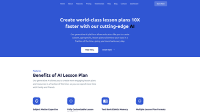 AI-Lesson Plan