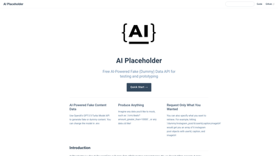 AI Placeholder