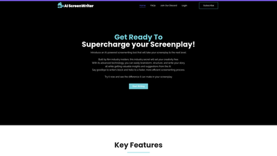AI Screen Writer