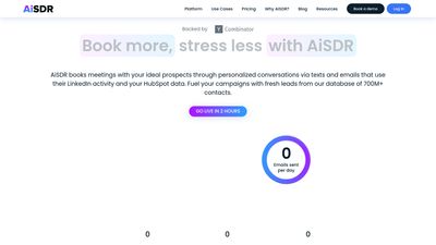 AiSDR – Your first AI SDR