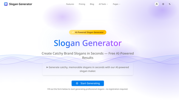 Slogan Generator