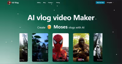 AI Vlog: Create Captivating Vlogs with AI Technology