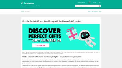 Almowafir Gift Hunter