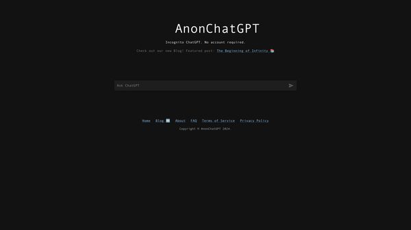 AnonChatGPT