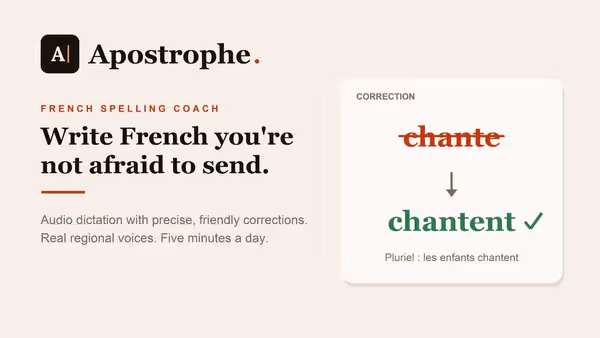 Apostrophe