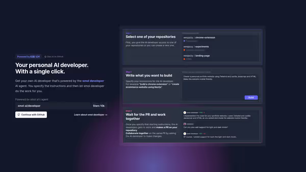 Smol Developer