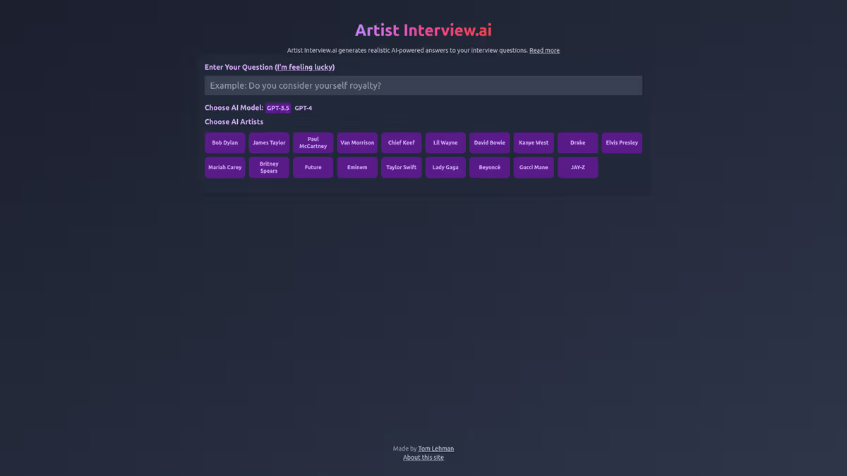Artist Interview.ai