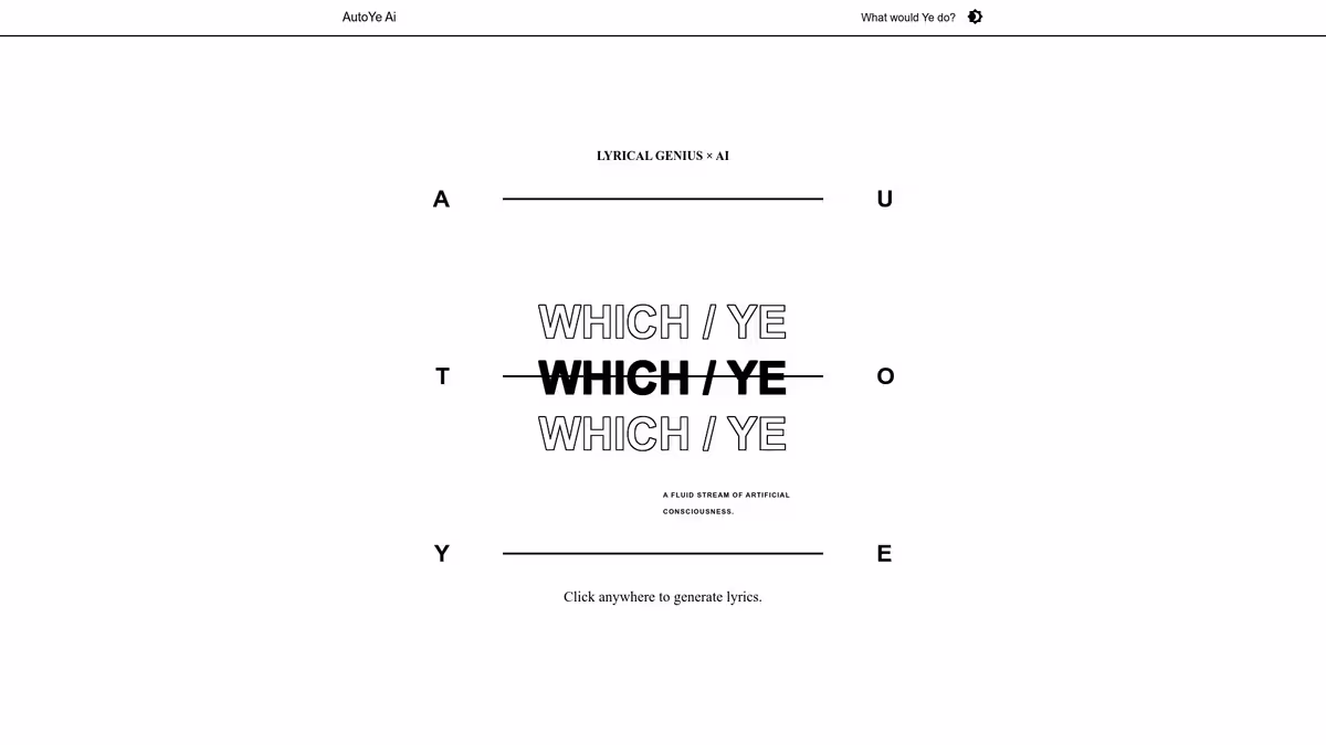 AutoYe AI