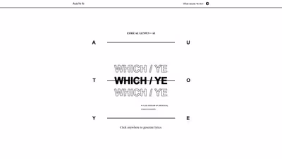 AutoYe AI