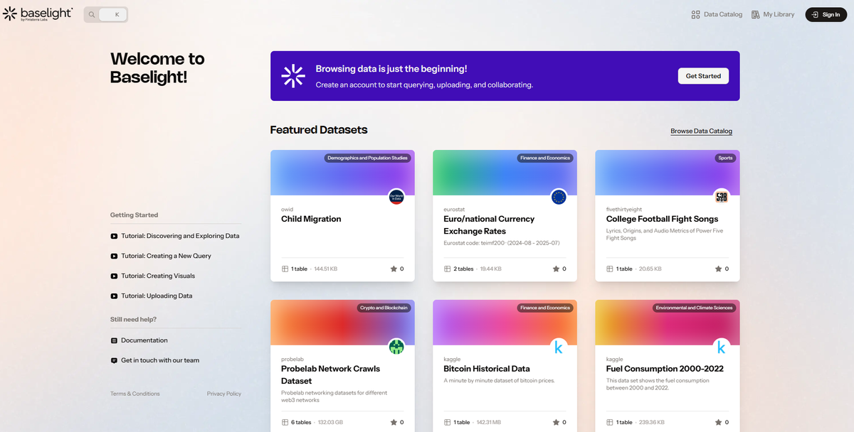 Browsing data is just the beginning!