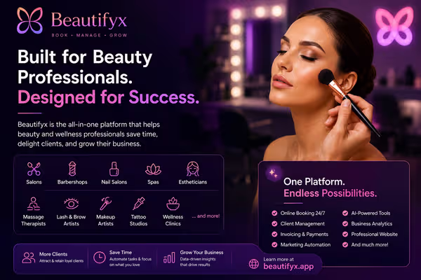 Beautifyx – AI-Powered Salon Booking & Business Growth Platform