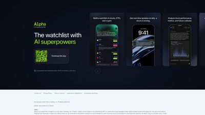 Alpha: AI for Investors