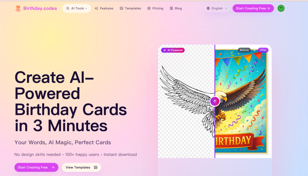 Birthday Cards