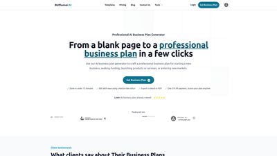 BizPlanner AI