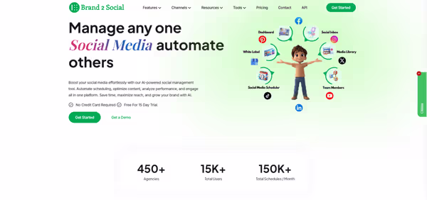Brand2Social