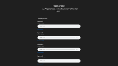 Hackercast