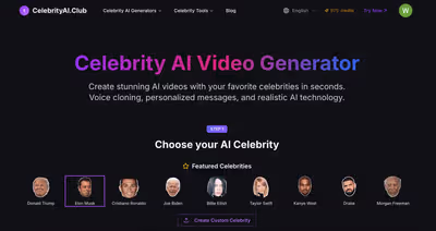 Celebrity AI