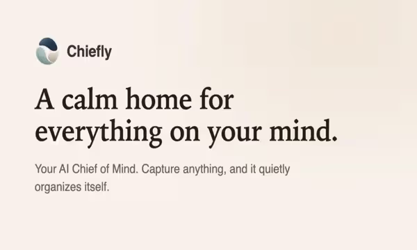 Chiefly