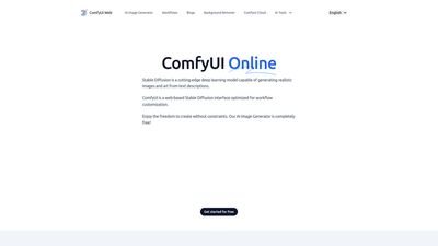 ComfyUI Web