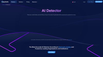 AI Content Detector | Copyleaks