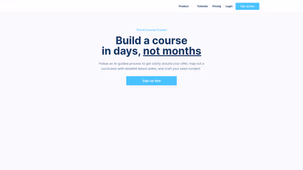 Courses AI