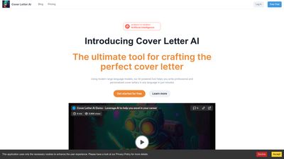 Cover Letter AI