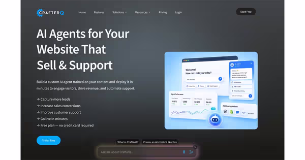 CrafterQ AI