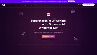 Supreme AI Writer