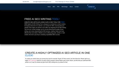 SEO Writing Tool by DMD Digital