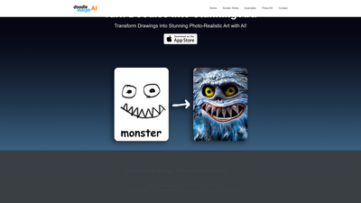 Doodle Morph AI