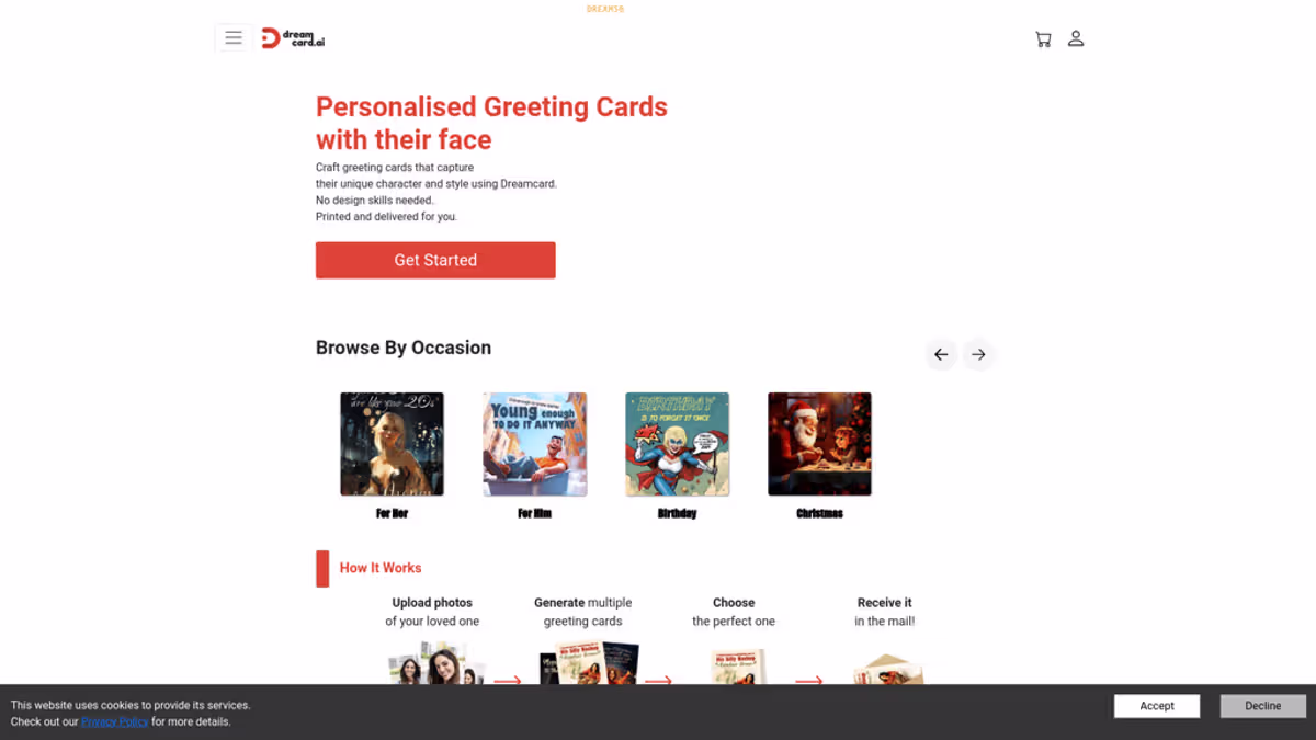 Dreamcard.ai