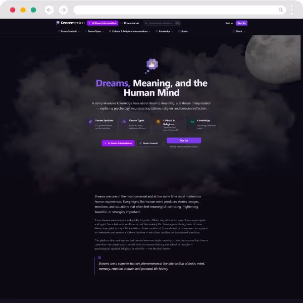 Dreamspoken