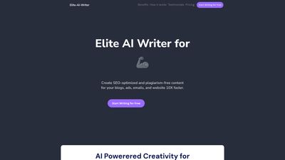 Elite-AI-Write