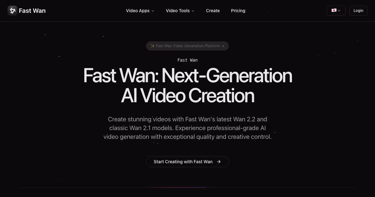 Fast Wan