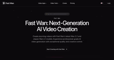 Fast Wan