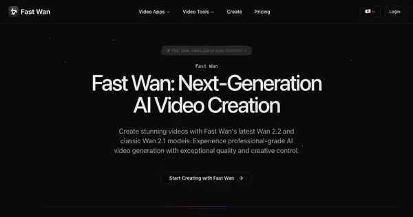 Fast Wan