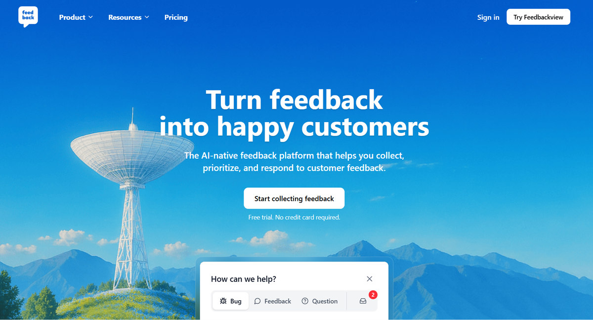 Feedbackview