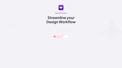 Genie - Figma