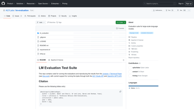 LM Evaluation Test Suite by AI21Labs