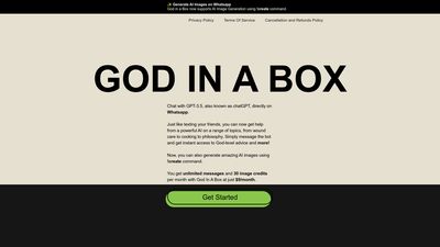 God In A Box