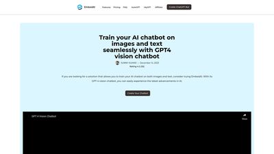 GPT4 Vision Chatbot